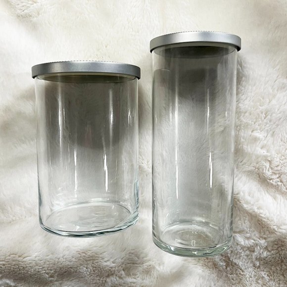 🔮 5/$25 Two Empty Yankee Candle Jars